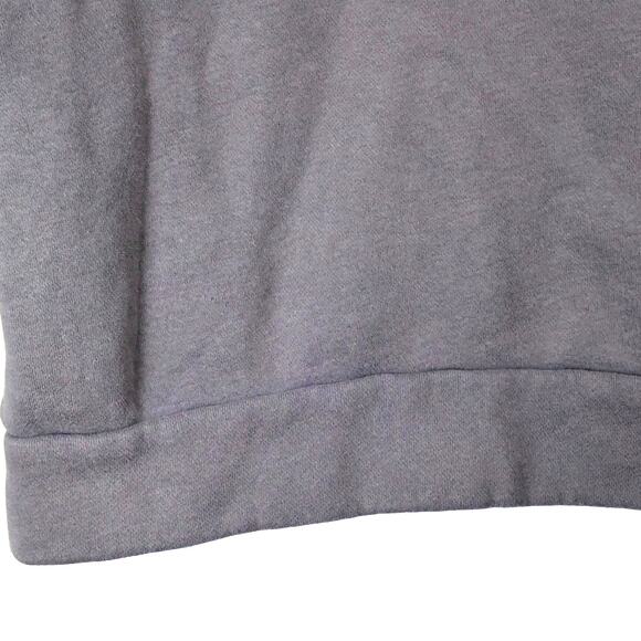 Hollister Gray Logo Womens Knit Fleece Full Zip Hoodie M - Picture 6 of 9